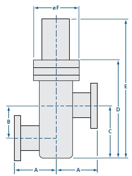 CF Pneumatic In-Line Valves