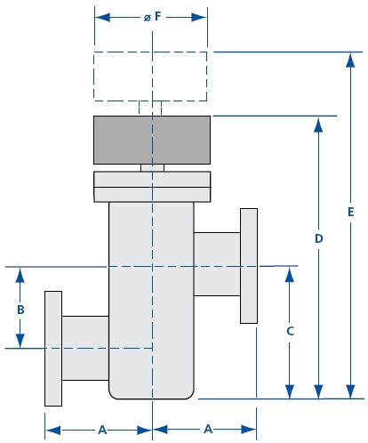 NW Manual In-Line Valves